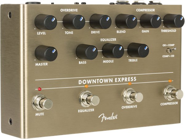 Fender Downtown Express Bass Multi Effect Pedal - Remenyi House of Music