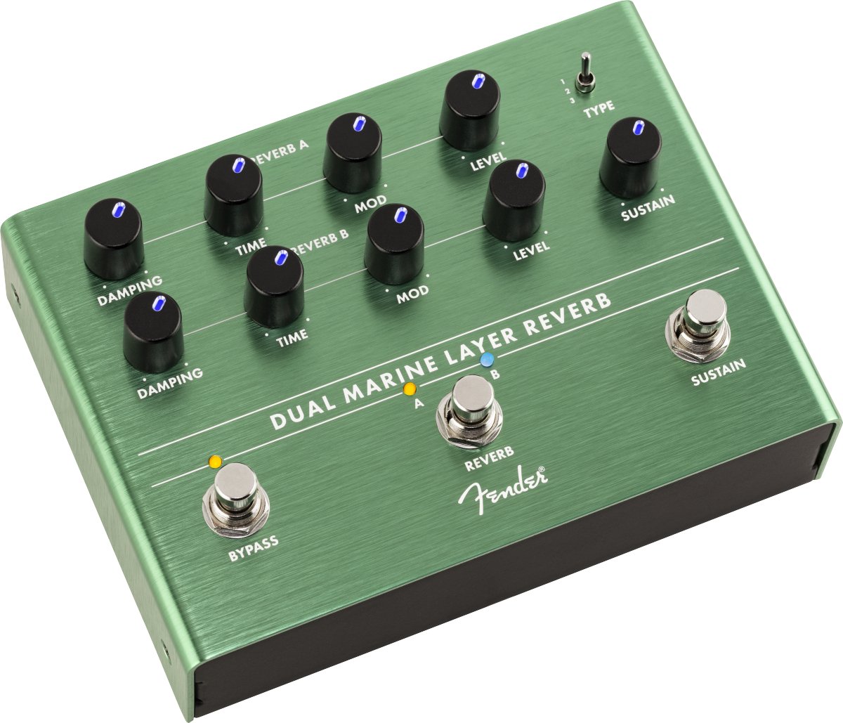 Fender Dual Marine Layer Reverb Pedal - Remenyi House of Music