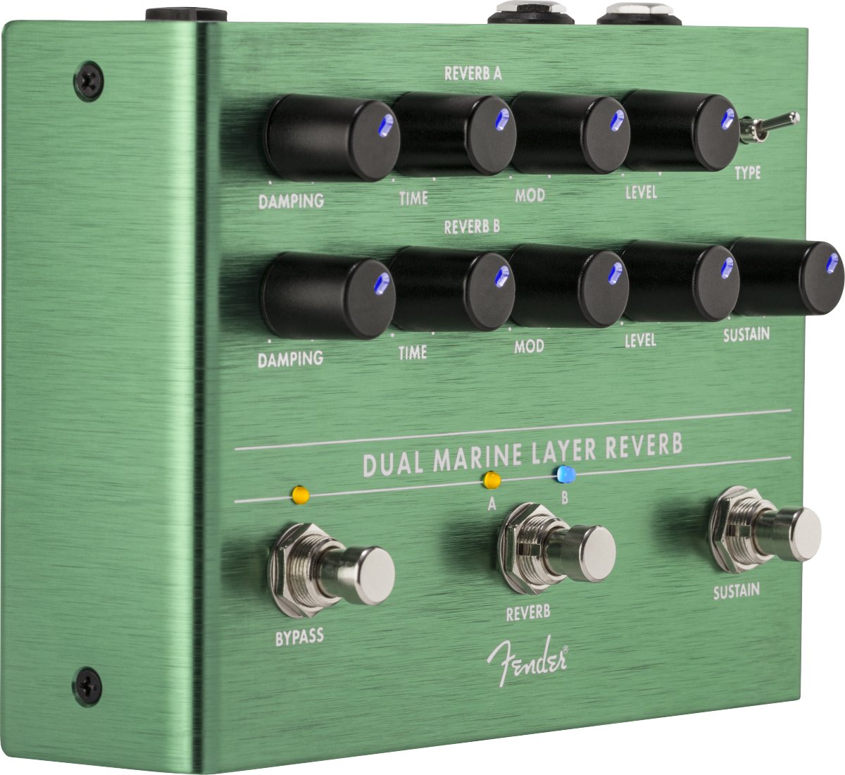 Fender Dual Marine Layer Reverb Pedal - Remenyi House of Music