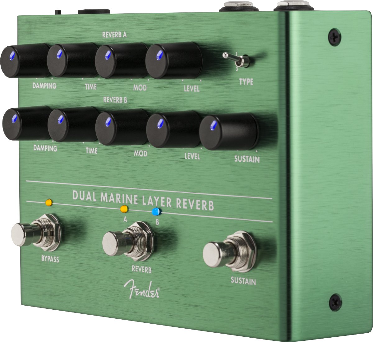 Fender Dual Marine Layer Reverb Pedal - Remenyi House of Music