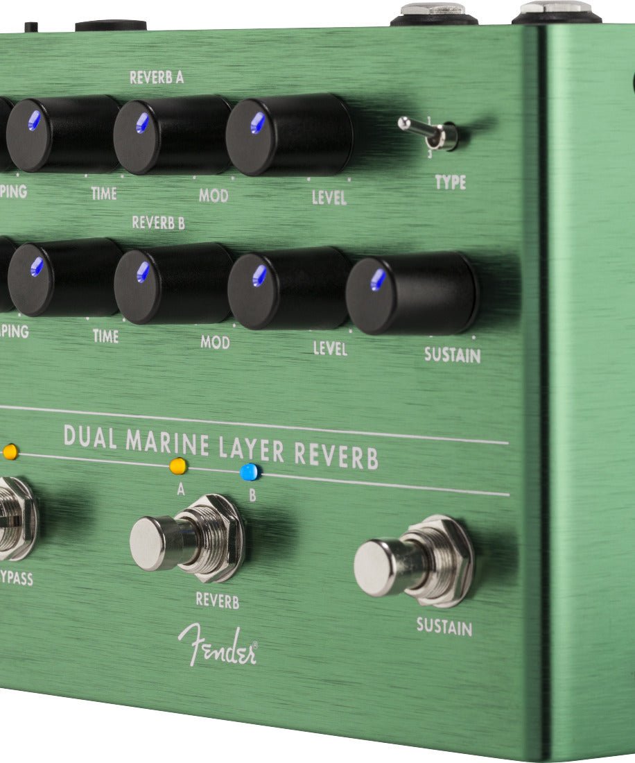 Fender Dual Marine Layer Reverb Pedal - Remenyi House of Music