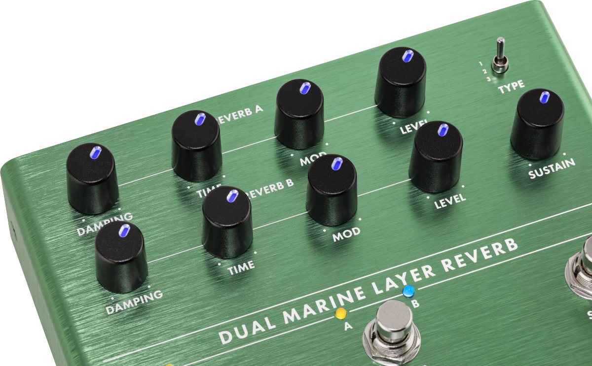 Fender Dual Marine Layer Reverb Pedal - Remenyi House of Music