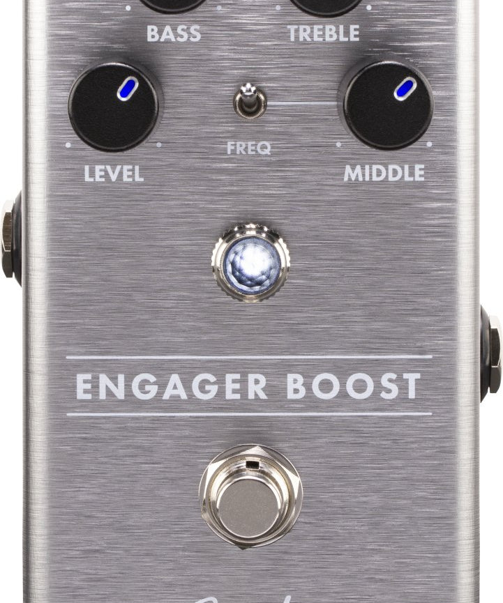 Fender Engager Boost Pedal - Remenyi House of Music