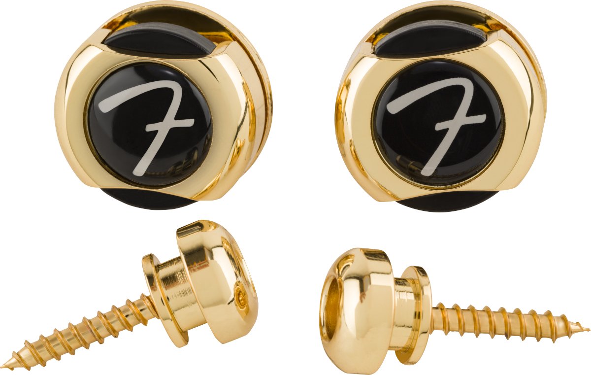 Fender 'F' Locks, Gold - Remenyi House of Music