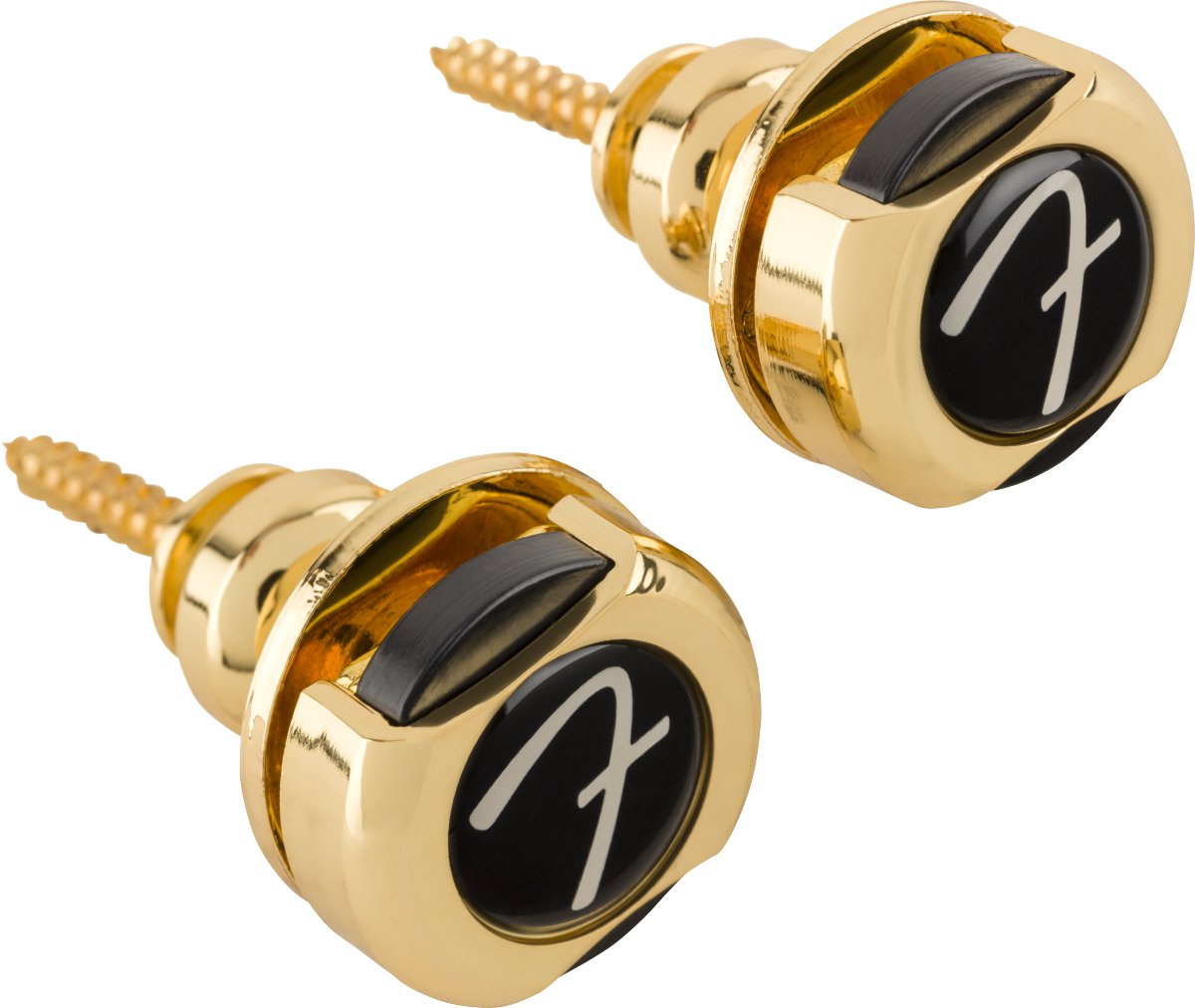 Fender 'F' Locks, Gold - Remenyi House of Music