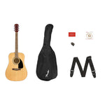 Fender FA - 115 V2 Dreadnought Acoustic Guitar with Gig Bag, Natural - Remenyi House of Music