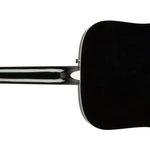 Fender FA - 125 Dreadnought Guitar, Walnut Fingerboard, Black - Remenyi House of Music