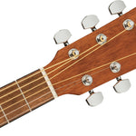 Fender FA - 15 3/4 Scale Steel Guitar with Gig Bag, Walnut Fingerboard, Blue - Remenyi House of Music