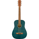 Fender FA - 15 3/4 Scale Steel Guitar with Gig Bag, Walnut Fingerboard, Blue - Remenyi House of Music