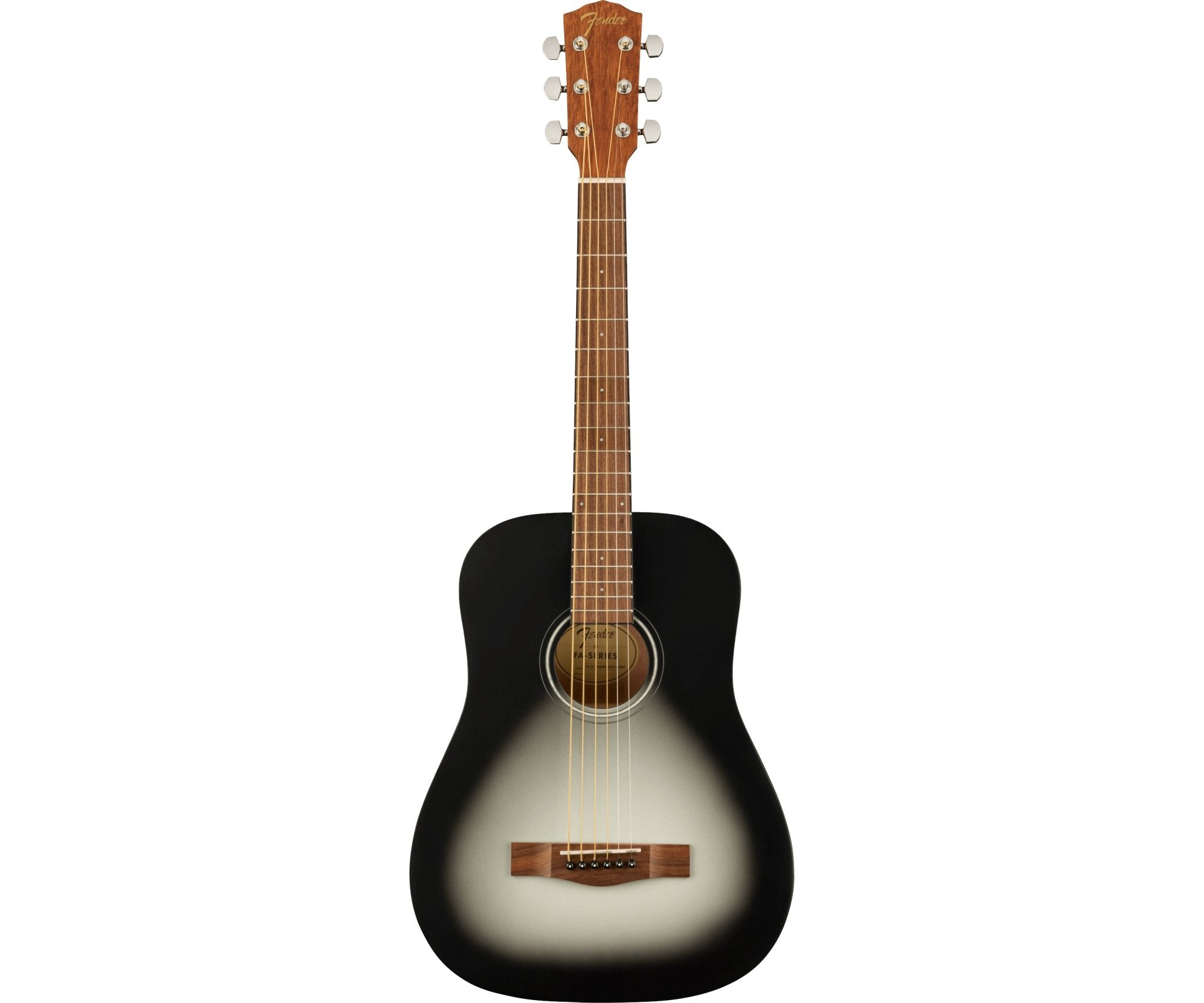 Fender FA - 15 3/4 Scale Steel Guitar with Gig Bag, Walnut Fingerboard, Moonlight Burst - Remenyi House of Music