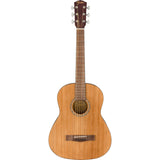 Fender FA - 15 3/4 Scale Steel Guitar with Gig Bag, Walnut Fingerboard, Natural - Remenyi House of Music