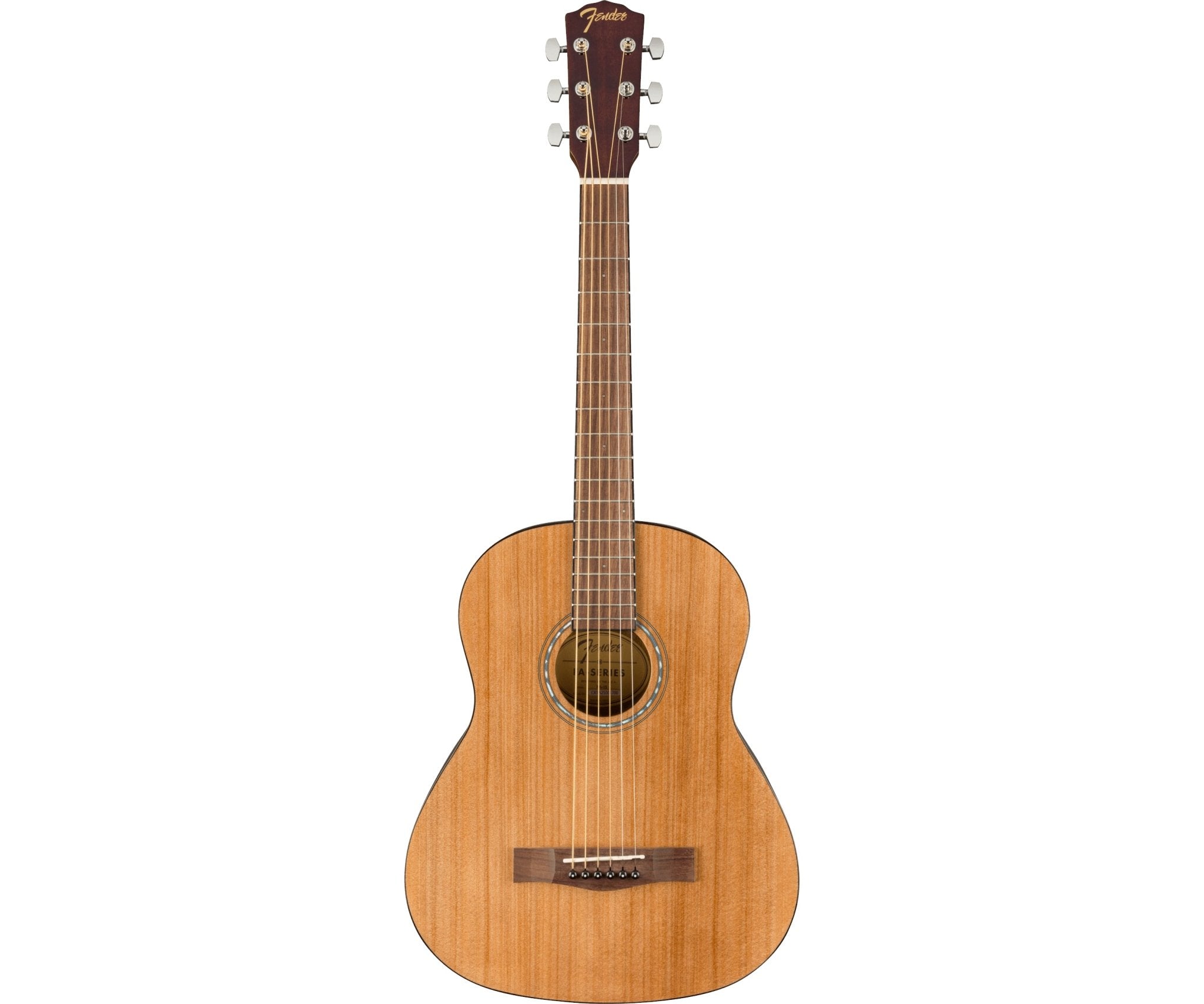 Fender FA - 15 3/4 Scale Steel Guitar with Gig Bag, Walnut Fingerboard, Natural - Remenyi House of Music