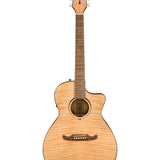 Fender FA - 345CE Auditorium Acoustic Electric Guitar Natural Flame Maple - Remenyi House of Music