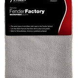 Fender Factory Microfiber Cloth, Gray - Remenyi House of Music