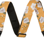 Fender Floral Strap, Marigold, 2" - Remenyi House of Music