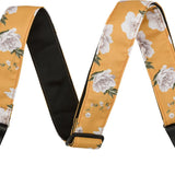 Fender Floral Strap, Marigold, 2" - Remenyi House of Music