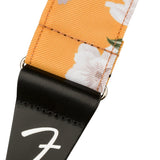 Fender Floral Strap, Marigold, 2" - Remenyi House of Music