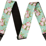 Fender Floral Strap, Surf Green, 2" - Remenyi House of Music