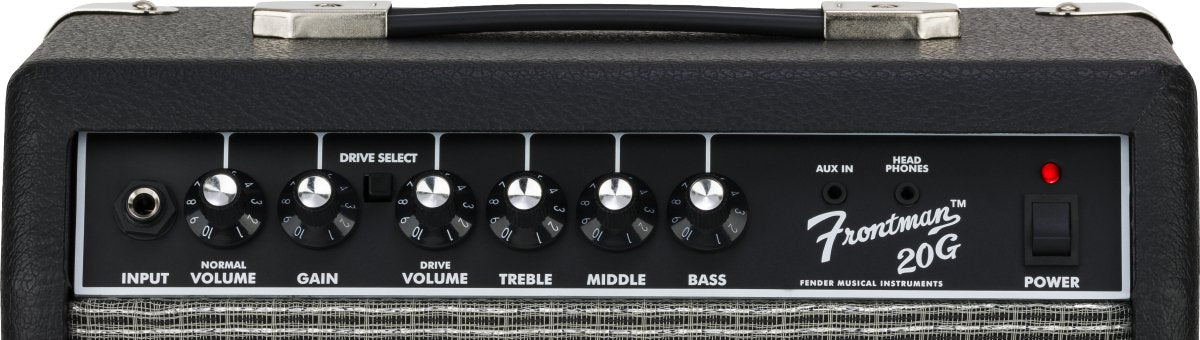 Fender Frontman 20G Amp, 120V - Remenyi House of Music