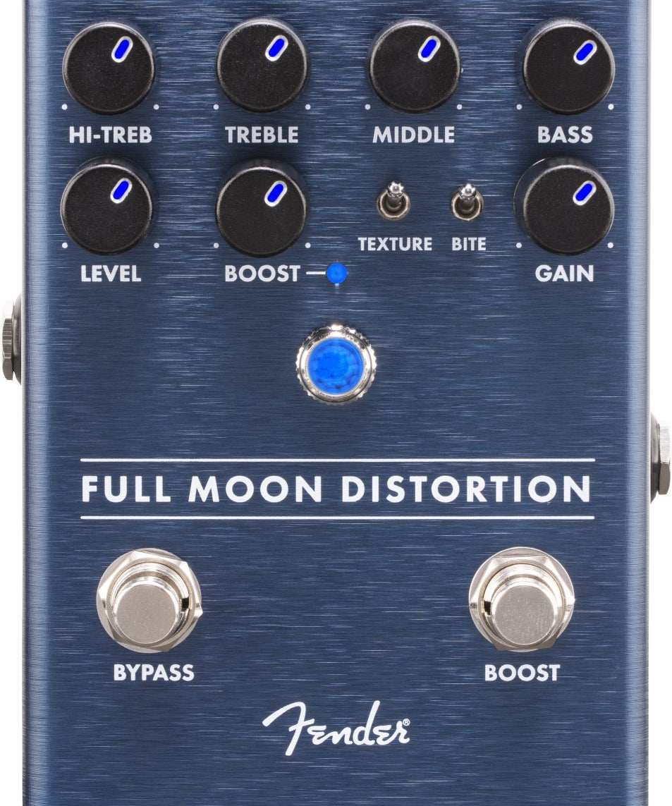 Fender Full Moon Distortion Pedal - Remenyi House of Music