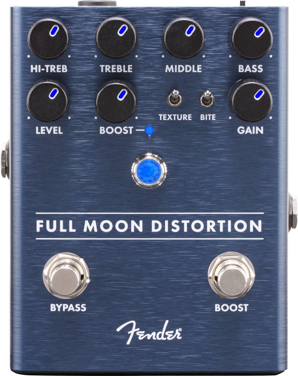 Fender Full Moon Distortion Pedal - Remenyi House of Music