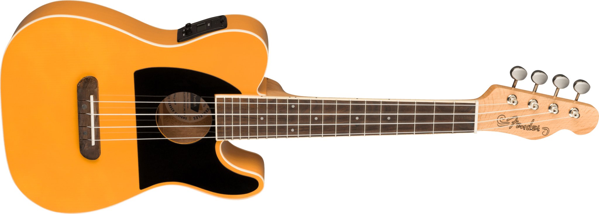 Fender Fullerton Tele Ukelele - Remenyi House of Music