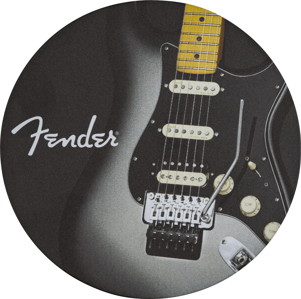 Fender Guitars Coasters, 4 - Pack, Multi - Color Leather - Remenyi House of Music