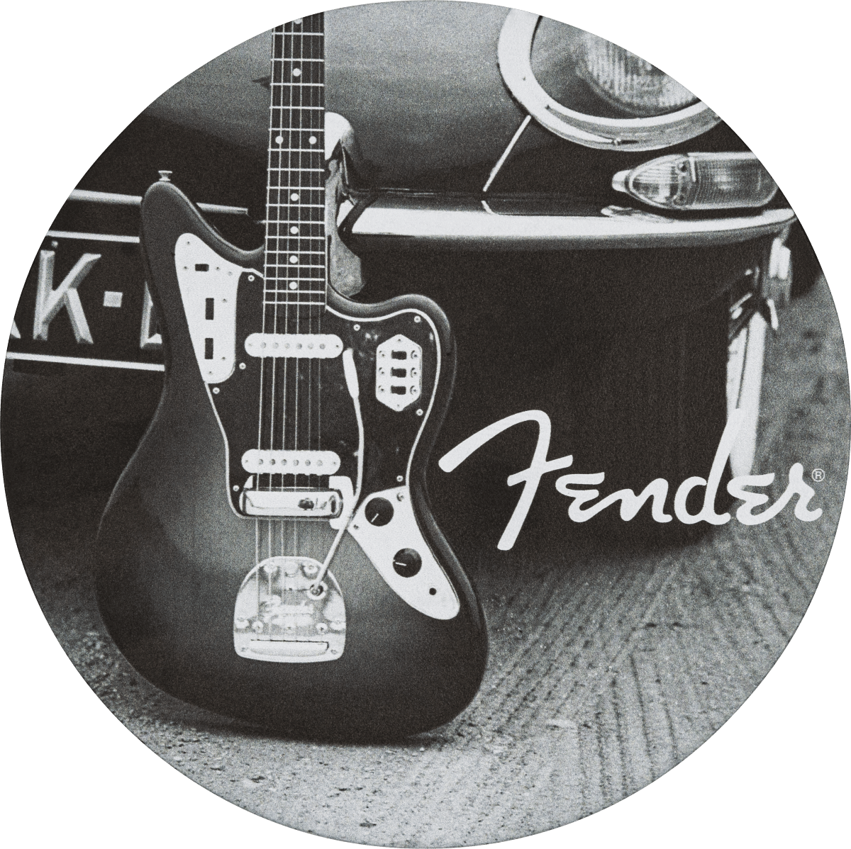 Fender Guitars Coasters, 4 - Pack, Multi - Color Leather - Remenyi House of Music
