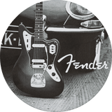 Fender Guitars Coasters, 4 - Pack, Multi - Color Leather - Remenyi House of Music