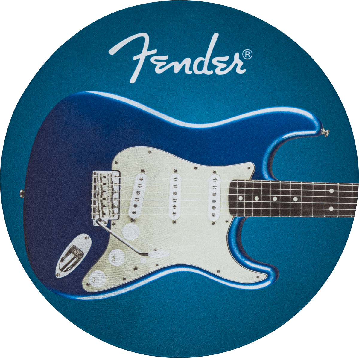 Fender Guitars Coasters, 4 - Pack, Multi - Color Leather - Remenyi House of Music