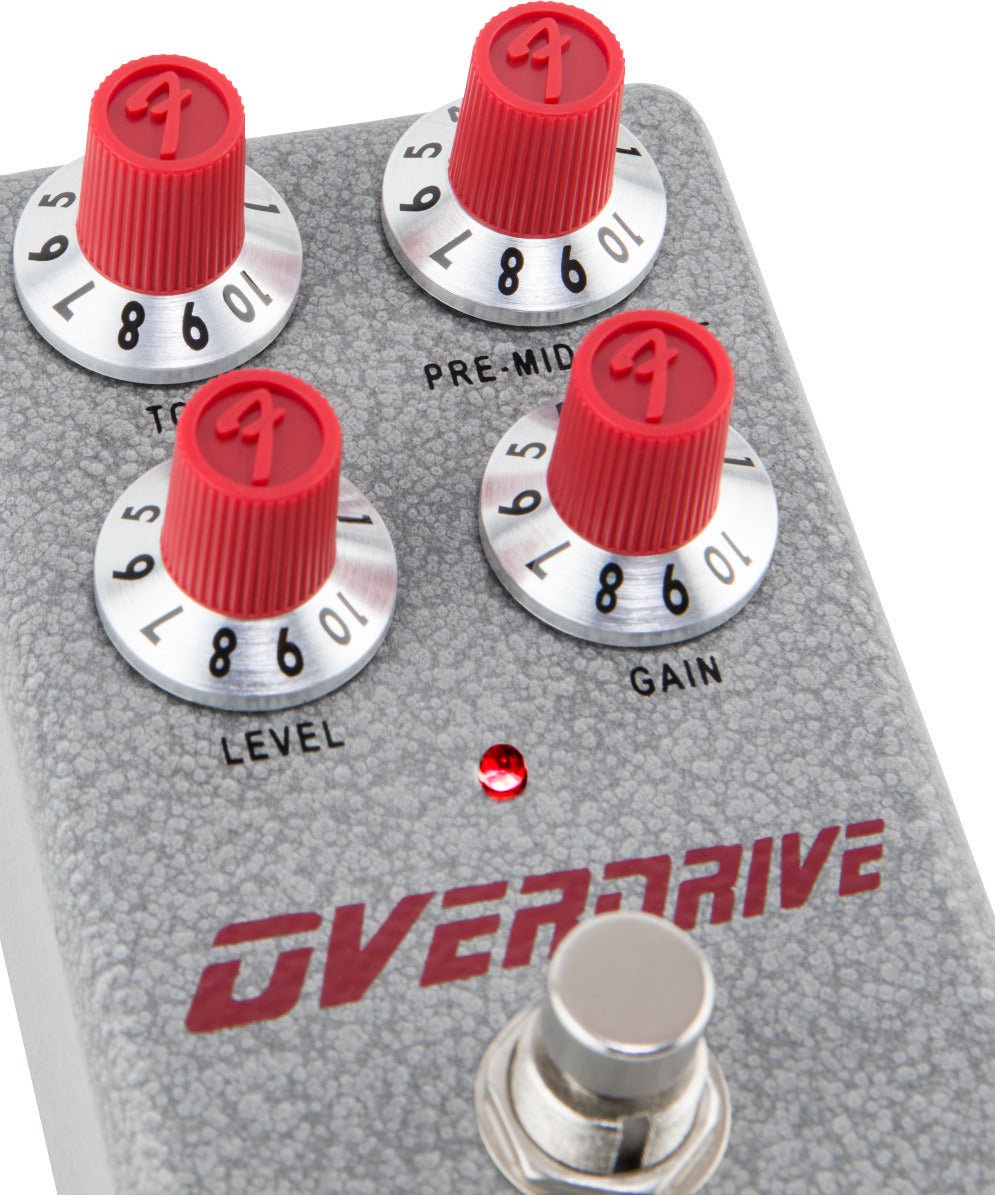 Fender Hammertone Overdrive Pedal - Remenyi House of Music