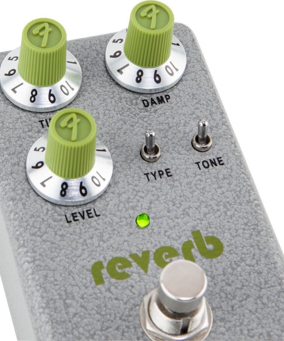 pedal fender reverb Fender Hammertone Reverb Pedal