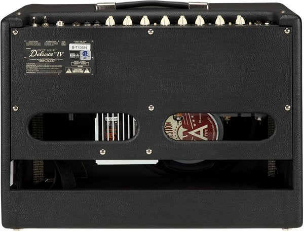 Fender Hot Rod Deluxe IV Amp, Black, 120V - Remenyi House of Music