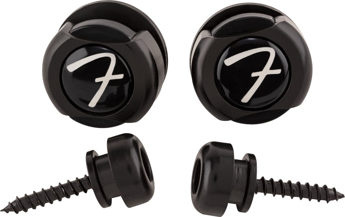 Fender Infinity Strap Locks, Black - Remenyi House of Music