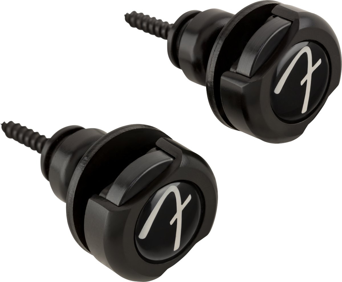 Fender Infinity Strap Locks, Black - Remenyi House of Music