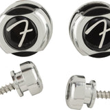 Fender Infinity Strap Locks, Chrome - Remenyi House of Music