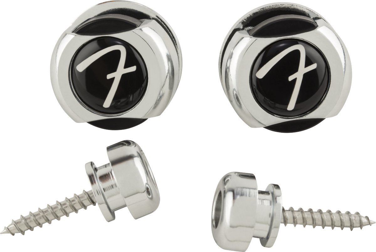 Fender Infinity Strap Locks, Chrome - Remenyi House of Music