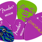 Fender J Mascis Dinosaur Jr Pick Tin, Medium, Set of 6 - Remenyi House of Music