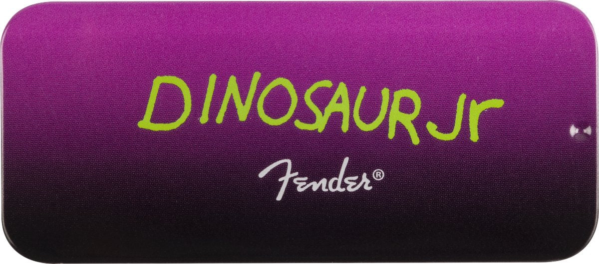 Fender J Mascis Dinosaur Jr Pick Tin, Medium, Set of 6 - Remenyi House of Music