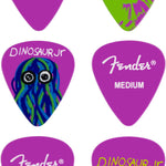 Fender J Mascis Dinosaur Jr Pick Tin, Medium, Set of 6 - Remenyi House of Music