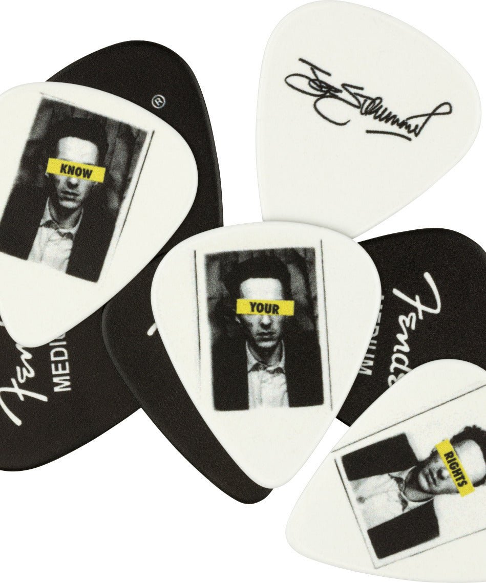 Fender Joe Strummer Pick Tin, Medium (8) - Remenyi House of Music