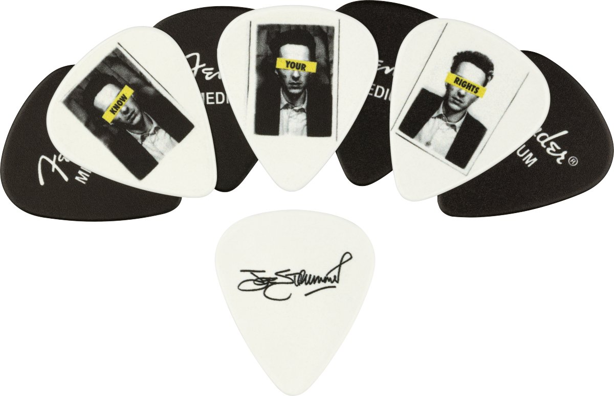 Fender Joe Strummer Pick Tin, Medium (8) - Remenyi House of Music