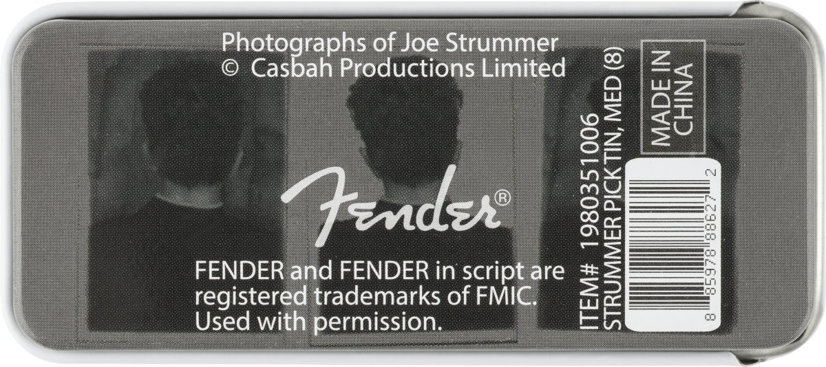 Fender Joe Strummer Pick Tin, Medium (8) - Remenyi House of Music