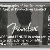 Fender Joe Strummer Pick Tin, Medium (8) - Remenyi House of Music