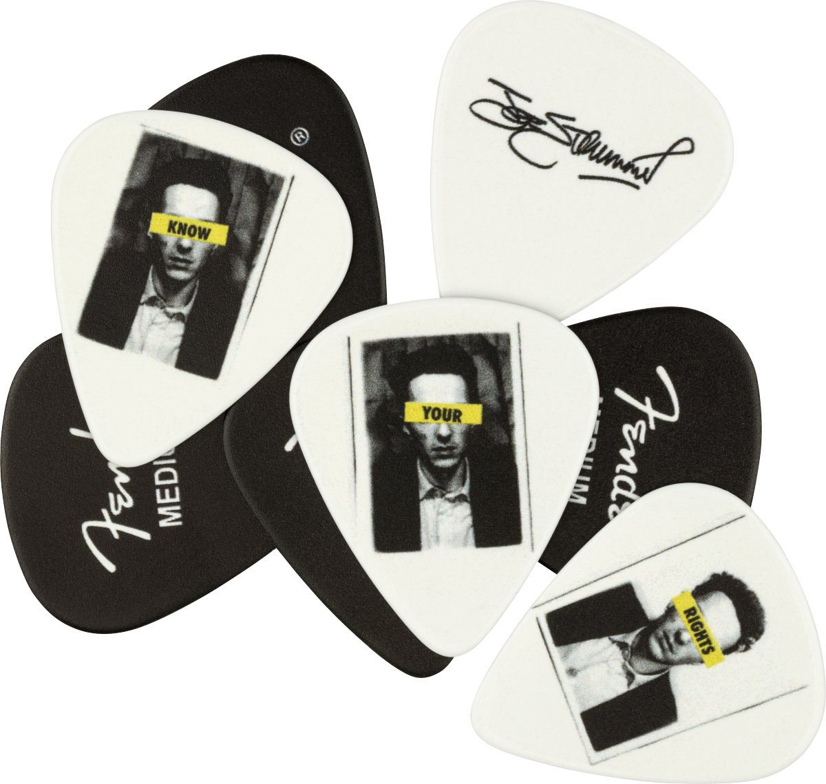 Fender Joe Strummer Pick Tin, Medium (8) - Remenyi House of Music