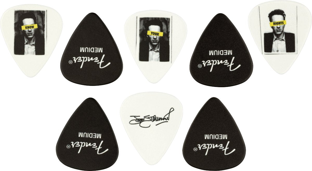 Fender Joe Strummer Pick Tin, Medium (8) - Remenyi House of Music