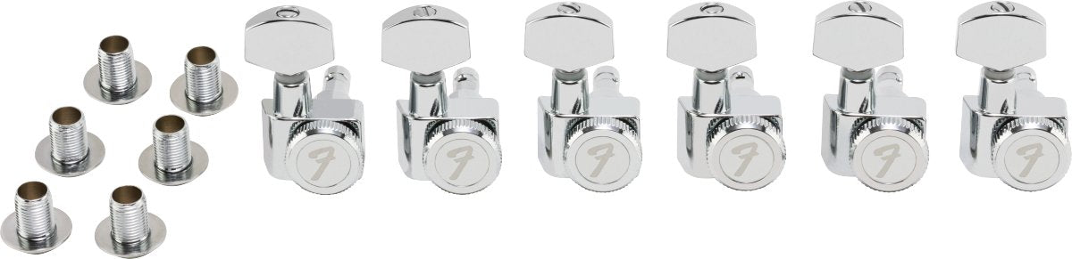 Fender Locking Tuners, All Short, Chrome - Remenyi House of Music