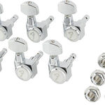 Fender Locking Tuners, All Short, Chrome - Remenyi House of Music