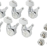 Fender Locking Tuners, All Short, Chrome - Remenyi House of Music