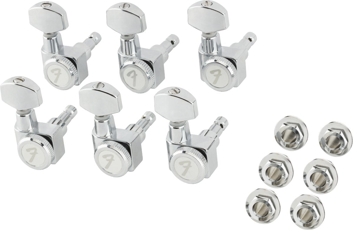 Fender Locking Tuners, All Short, Chrome - Remenyi House of Music